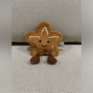 NWOT Jellycat Amuseable Star Cookie